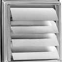 4 Inch Stainless Steel Dryer Vent Cover - Air Vent Gravity Moving Flap Grille