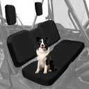 UTV Seat Covers Compatible with Pioneer 1000 1000-5(Front Seat), Pioneer 1000-6 2016-2025, Water-Repellent Pioneer Seat Cover, Black