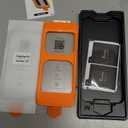 TOCOL for iPhone 15 Pro Screen Protector, [9H Hardness] [Military Grade Shatterproof] HD Tempered Glass for iPhone 15 Pro Full Coverage Screen Protector, Easy Installation, 2 Pack (Clear)