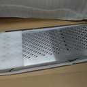 Chimney Cap, Chimney Cover, Bottom Installation Method Adjustable to Fit Outside Existing Clay Flue Tile Dimensions All Stainless Steel Structure, with Meshes, Bolts, Screws (14" x 34")