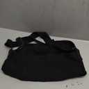 Canvas Hobo Crossbody Shoulder Tote Bag for Women and Men Large Purse Messenger Bag Travel Work Shopping (0-black)