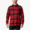 Columbia Men's Flare Gun Stretch Flannel, Size S