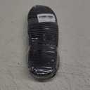 Flip Flops House Slippers for Women Indoor House Shoes with Soft Terry Cloth Ladies Thong Slippers with Non-Slip Sole and Memory Foam (9-10, Black)