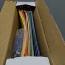 HERKKA Extra Capacity Legal Size Hanging File Folders, 30 Pack Reinforced Legal Size Hanging Folders with Heavy Duty 2 Inch Expansion, Designed for Bulky Files, Medical Charts, Assorted Colors