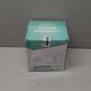 LANSLEYWAX Digital Waxing Kit for Women Men, Wax Warmer for Hair Removal with Silicone Pot, Hard Wax Kit, Waxing Machine for Sensitive Skin Brazilian Bikini Leg Eyebrow Full Body Home Use (Basic Kit- Blue Green)