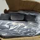 Camping Cot for Adults Sleeping Portable Folding Outdoor Cots for Camping W/Soft Pad Carry Bag for Home Office Nap Beach Travel, 500LBS,Grey