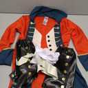 Morph - Revolutionary War Costume Kids - Colonial Costume Boys - British Red Coat Costume - Napoleon Costume Kids, Size S