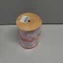 2 x LaRibbons Pink Floral Ribbon 2.5 Inch x 12 Yards, Pink Polka Dot Ribbon with Watering Can Printed for Mothers Day Spring Summer Crafts Wrapping Wreath Bow Garden Patio Decoraction