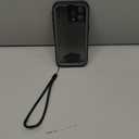 SPORTLINK for iPhone 13 Pro Waterproof Case - Full Body Shockproof Dustproof Phone Screen Protector Rugged Waterproof Case for iPhone 13 Pro 6.1 Inches Black