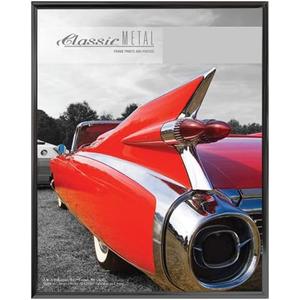MCS 12x18 Inch Gallery Aluminum Frame, Black (12492)