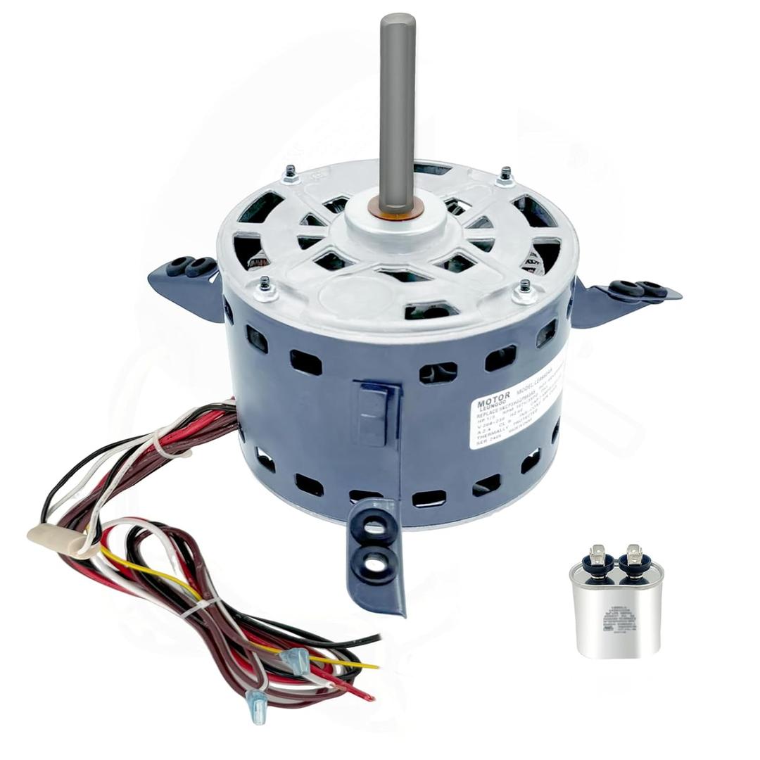 5KCP39GGP993AS Blower Motor Replaces GE genteq 5KCP39GGY923S 3S009 1/3HP 1075RPM Compatible with Goodman Furnace BT1340027S, BT1340027, 11091205, B13400312 Dayton 6DLN0 K55HXRCL-1854 208-230V LEUNGOO