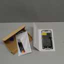 OLED for iPhone 13 Pro Max Screen Replacement Kit, OLED Display 3D Touch Frame Digitizer A2641 A2643 A2484 A2644 A2645 Full Assembly Repair Tool Black 6.7 inch