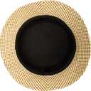 San Diego Hat Co. Women's Women's Textured Woven Bucket Hat (Beige)