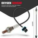 O2 Oxygen Sensor Upstream and Downstream 15282 Compatible with for Buick Verano 2012-2014, for Cadillac Escalade 2003-2006, for Chevrolet Camaro 2010-2015, for Chevrolet Caprice 2014-2017