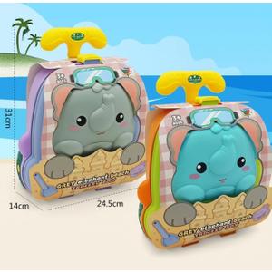 Beach Trolley Box Set Beach Fun (Orange)
