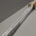 LazBlinds 1" Light Filtering Vinyl Mini Blinds, White, 44" W x 48" H