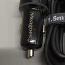 67.5W Car Charger USB C Super Fast Charging, 45W USBC & QC3.0 Port Block for iPhone 17 Pro Max/Air/16/15/iPad, Samsung S25 Android Cell Phone, Dual 12V Cigarette Lighter Adapter + 5 ft Type C Cable