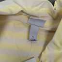 Long Sleeved Shirt Yellow Stiped Size L
