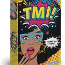 2 x TMI - Fun Party Card Game with Suggestive Humor - Don't Go There, Too Much Information - for Ages 17+ - with 4 or More Players