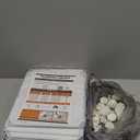 HOMIDEC Shoe Rack, 4 Tier Shoe Storage Cabinet 16 Pair Plastic Shoe Shelves Organizer for Closet Hallway Bedroom Entryway (White)