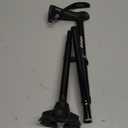 REHAND Walking Cane for Men & Women - Foldable, Adjustable, Lightweight, Self Standing Pivot Walking Cane, Soft Handle Grip, with Travel Bag, Walking Sticks for Seniors & Adults (Black)