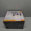 XMCOSY+ Smart Outdoor String Lights, 123Ft LED Patio Lights Waterproof IP65, App Control, Compatible with Alexa, Dimmable Edison Bulbs Outdoor Light for Yard Porch Bistro Outside