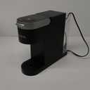 Keurig K-Slim Single Serve K-Cup Pod Coffee Maker, Multistream Technology, 3 Brew Sizes, Slim and Sleek Design, 46oz Removable Reservoir, Black