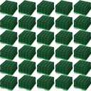 Boao 16 Pieces Floral Foam Cage Rectangle Flower Cage Holders with Floral Foam Flower Arrangement Supplies for Fresh Flowers Wedding Decorations 4.3 x 4.3 x 3.5 Inch