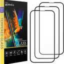 AKABEILA 3 Pack Screen Protector Compatible with Xiaomi Redmi Note 15 Pro 4G HD Tempered Glass Protective Film 9H Hardness Case Friendly Easy Installation Anti Scratch Bubble Free