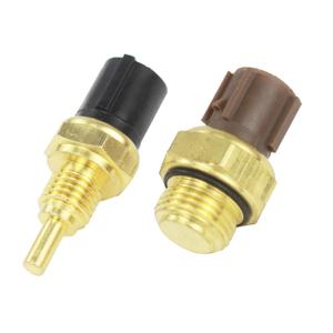 Coolant Temperature Sensor and Cooling Fan Switch Set Replacement for Hon-da Acura CR-V Civic Odyssey Accord 37870-PJ7-003 37760-P00-003 (Pack of 2)