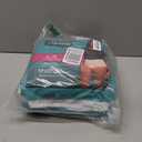 Depend Fresh Protection Adult Diapers, Incontinence Underwear for Women, Disposable, Maximum, Large, Blush, 17 Count