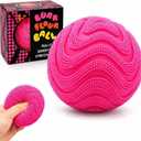 Fuzz Ball Squishy Stress Ball Toy,Slow Rising Memory Foam Fidget Squishy Fuzz Balls Adults Anxiety Stress Relief Toys,Party Favors Gift for Focus&Relaxation