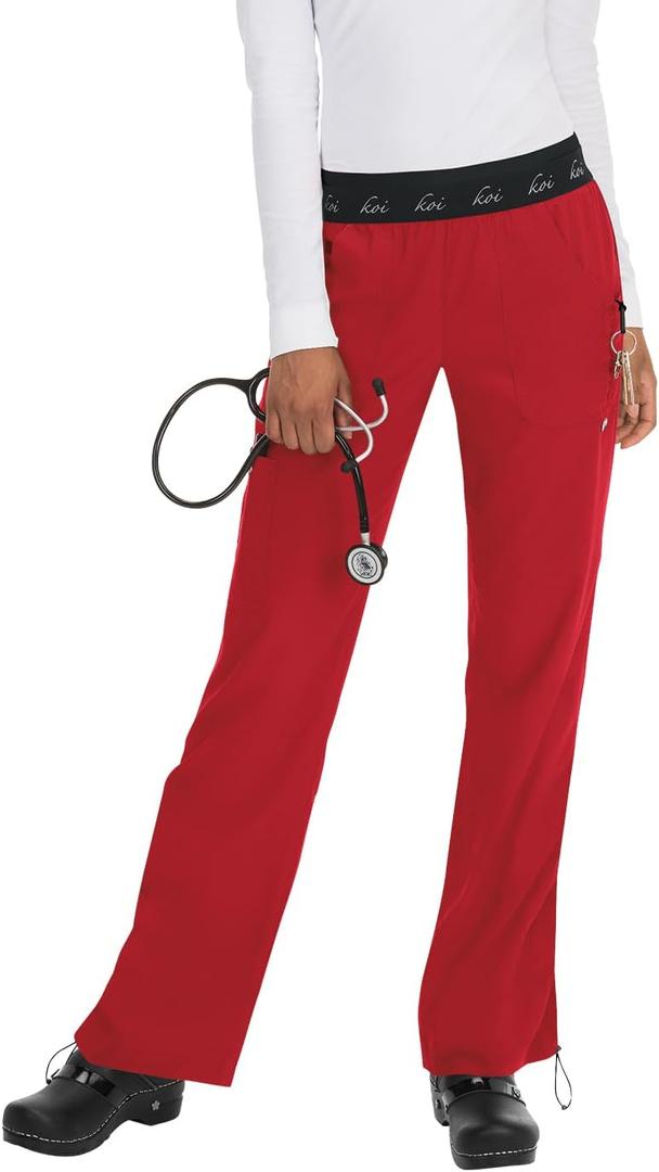 KOI Lite 720 Women's Spirit Pant (Ruby)