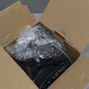 HiLIFE Steamer for Clothes, Portable Handheld Design, 240ml Big Capacity, 700W, Strong Penetrating Steam, Removes Wrinkle, for Home, Office(ONLY FOR 120V)-Black