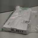 Wireless Keyboard and Mouse Combo, Full-Sized Wireless Keyboard and Adjustable DPI Mouse, 2.4GHz USB Receiver, Silent Keyboard and Mouse for PC, Windows, MAC, Desktop, Laptop (Avocado Green)