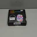 Smart Curtain Lights RGB Color Changing Christmas Curtain Lights, USB Powered with Remote/APP Control Curtain String Lights Waterproof for Backdrop,Bedroom,Window,Patio,Wedding,Decoration (8Ft x 6Ft)