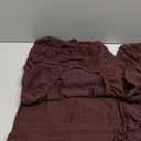 Stretch Dining Room Chair Covers Set of 6, Removable Washable Chair Covers for Dining Chairs,Dining Room, Hotel, Ceremony (Large-6 Pcs)