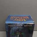 ININ 8FT Halloween Inflatable Witch Decorations Outdoor Built-in LED Lights,Halloween Blow Up Yard Decorations,Scary Party Decorations,Haunted House Decor,for Yard/Lawn/Garden.