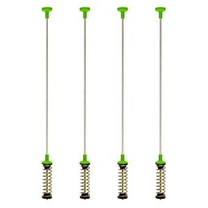 DC97-16350S Washer Suspension Rods (26.4in) - Compatible with Samsung Washer WA50R5200AW, WA45T3400AP, WA41A3000AW - Replaces DC97-16350T, DC97-16350U - Suspension Rods for Samsung Washing Machine