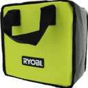 Ryobi Lime Green Genuine OEM Tool Tote Bag (Single Bag) (Tools Not Included)