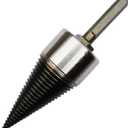 Heavy Wood Drill Bit Firewood Log Splitter U Anti-Skid Thread U Screw Splitting Cone Screw Cone Driver Fire Wood Log Splitter Hex Shank Handle Large,1.45 Lb Diameter (42 mm)