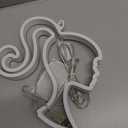 Paladone Barbie LED Neon Light - Officially Licensed Iconic Pink Doll Shaped Lamp, USB Powered, Girls Bedroom Accessories & Decor