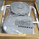 Commode, 3-1, Medline Steel Folding