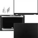 Konohan 4 Pack Replacement LCD Back Laptop Computer Replacement Parts Cover Top Case Lid Front Bezel with Hinges Compatible with Dell Inspiron 15 3510 3511 3515 3520 3525 00WPN8