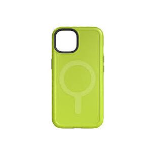 MOCCA Strong Magnetic for iPhone 11 Phone Case,[Compatible with Magsafe][Glass Screen Protector+Camera Lens Protector] Slim Thin Shockproof Cover Case for iPhone 11 6.1 inch, Florescent Green