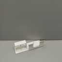 Hair Dryer Holder Wall Mounted, Hair Straightener Holder Metal, Adhesive Blow Dryer and Hair Straightener Holder, Bathroom Bedroom Hair Tool Organizer for Flat Iron,Curling Iron,Hairdryer (White)