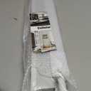 No Drill Blackout Cellular Shades,White,25.5" W x 64" H