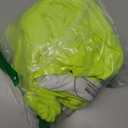 Holipick Women Tummy Control One Piece Swimsuits Strapless Bandeau Bathing Suits Slimming Halter Swimwear (X-Large, Neon Green)