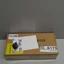 OLTEANP 1000W Power Inverter with LCD Screen Display, 2 AC Outlets, 36W Type-C Port, 5V/3A USB Port, 12V DC to 110V/120V AC Inverter for Truck, Home, Vehicles, Laptop, Trip