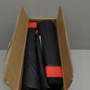 Skechers Memory Foam Car Seat Covers, Leather High Back Seat Covers Quilting Design,Waterproof Sports Car Seat Covers Front Seats,Airbag Compatible, Universal Fit for Most Cars, SUVs,Trucks,Red (Black and Red)